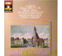 Lina Akerlund, Soprano - J.S. Bach: Masses/ Messen BWV 233-236