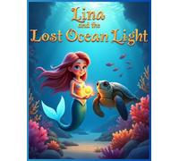 Lina And The Lost Ocean Light: 52 Page Adventure Story For Kids