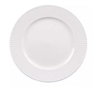 LINA Assiette Plate en porcelaine ivoire D27 TABLE PASSION