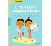 Lina et Lino campent à la mer