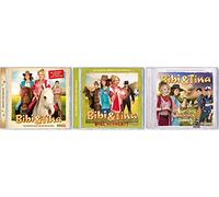 Lina Larissa Strahl, Lisa-Marie Koroll, Ruby O. Fee, Louis Held, Charly Hübner - Bibi & Tina - Hörspiele 1+2+3 zum Kinofilm im Set - Deutsche Originalware [3 CDs]
