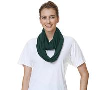 Lina & Lily Écharpe Infinity légère en jersey modal de qualité supérieure pour femme