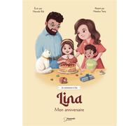 Lina Mon anniversaire - Nawale Rzk - Kootoobi Jeunesse - broché - Roman cadet