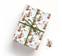 LINA OFFICINE GRAFICHE CREATIVE CARTE CADEAU VIOLINI BIGL.FERMETURE 2 PIÈCES PAR TYPE