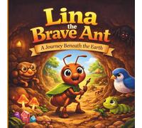 Lina the Brave Ant: A Little Ant’s Big Adventure: A Heartwarming Adventure About Courage and Believing in Yourself
