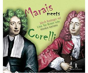 Lina Tur Bonet - Works By Marais, Corelli, Forqueray et Al.