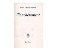 L'inachèvement