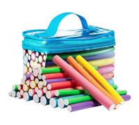 LinaLife Lot de 42 bigoudis flexibles sans chaleur en mousse souple de 17,8 cm pour cheveux courts et longs