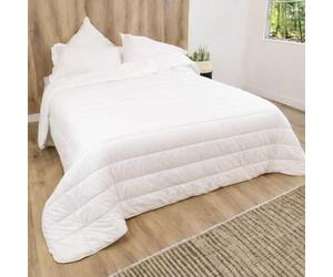 LINANDELLE - Couette Chaude Hiver 550gr Olympe - Blanc - 240x280