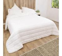 LINANDELLE - Couette Chaude Hiver 550gr Olympe - Blanc - 260x240