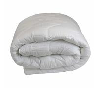 LINANDELLE - Couette Hiver Chaude 600gr enveloppe Satin - Blanc - 140x200