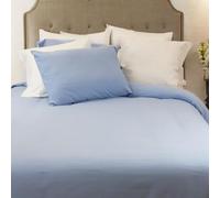 Linandelle - Drap Plat Coton 57 Fils en Molleton Flanelle TOUDOUX - Bleu - 270x290