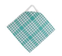 LINANDELLE - Lot de 2 bavoirs coton carreaux vichy CLEAN KID