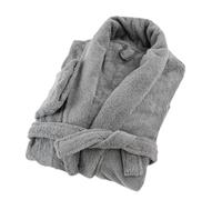 LINANDELLE Peignoir coton éponge col chale éponge PREMIUM