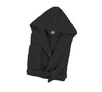 LINANDELLE Peignoir enfant capuche en coton bouclette éponge COCOON