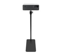 Linanty Support de projecteur rotatif à 360 °, hauteur réglable de 60 à 120 cm, fixation au sol, compatible avec projecteurs et caméras