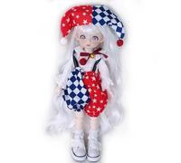 LINARA Original 1/6 BJD Ball Jointed Smart Doll SD Dolls 11,8 pouces Cool Style Poupée articulée avec vêtements pour les enfants de 15 ans et plus