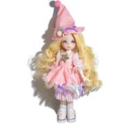 LINARA Original 1/6 BJD Ball Jointed Smart Doll SD Dolls 11,8 pouces Cool Style Poupée articulée avec vêtements pour les enfants de 15 ans et plus