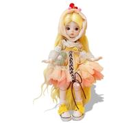 LINARA Original 1/6 BJD Ball Jointed Smart Doll SD Dolls 11,8 pouces Cool Style Poupée articulée avec vêtements pour les enfants de 15 ans et plus