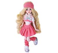 LINARA Original 1/6 BJD Ball Jointed Smart Doll SD Dolls 11,8 pouces Cool Style Poupée articulée avec vêtements pour les enfants de 15 ans et plus