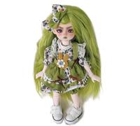 LINARA Original 1/6 BJD Ball Jointed Smart Doll SD Dolls 11,8 pouces Cool Style Poupée articulée avec vêtements pour les enfants de 15 ans et plus