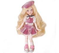 LINARA Original 1/6 BJD Ball Jointed Smart Doll SD Dolls 11,8 pouces Cool Style Poupée articulée avec vêtements pour les enfants de 15 ans et plus