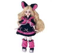 LINARA Original 1/6 BJD Ball Jointed Smart Doll SD Dolls 11,8 pouces Cool Style Poupée articulée avec vêtements pour les enfants de 15 ans et plus