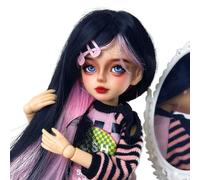 LINARA Original 1/6 BJD Ball Jointed Smart Doll SD Dolls 11,8 pouces Cool Style Poupée articulée avec vêtements pour les enfants de 15 ans et plus