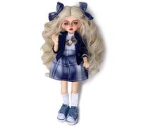 LINARA Original 1/6 BJD Ball Jointed Smart Doll SD Dolls 11,8 pouces Cool Style Poupée articulée avec vêtements pour les enfants de 15 ans et plus