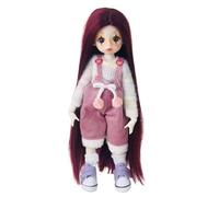LINARA Original 1/6 BJD Ball Jointed Smart Doll SD Dolls 11,8 pouces Sweety Style Ball Jointed Doll with Clothes for 15+ Year Old