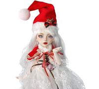 LINARA Poupée originale 1/6 BJD de 30,5 cm avec chaussures habillées, perruque, visage, maquillage, yeux, cadeaux de Noël et d'anniversaire pour les enfants de 15 ans et plus