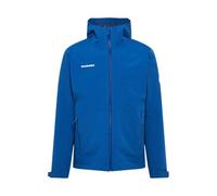 Mammut Veste de randonnée 3-en-1 adaptable Linard Guide 3 in 1 HS Hooded Jacket Men Bleu M