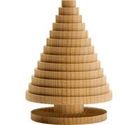 Linari Collection NataleSapin de Noël en cèdre 7,5 x 10 cm 1 Stk.