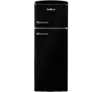 Réfrigérateur congélateur retro Arzy LJDD206BLACK 206 Litres Noir