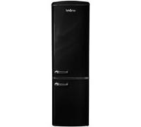 Réfrigérateur congélateur 2 portes retro LJCO250BLACK 244 Litres noire Noir