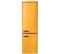 Linarie Réfrigérateur congélateur retro LJCO250ORANGE 244 Litres Orange Orange G