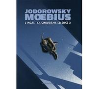 Alejandro Jodorowsky – L'Incal T6 : La Cinquième Essence 2 – La Planète Difool – 30x40 n&b