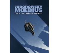 L'Incal - 30*40 T6 noir et blanc : La Cinquième Essence 2 - La Planète Difool - Alejandro Jodorowsky - Humanoïdes Associés - cartonné - Bande dessinée