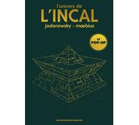 Alejandro Jodorowsky et Moebius – L'Incal – Livre pop-up – Cartonné