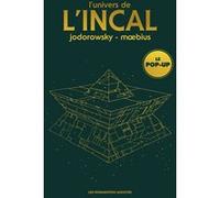L'incal - Livre Pop-Up Alejandro Jodorowsky (Idée originale), Moebius (Idée originale), Thomas Mathieu (Adapté)