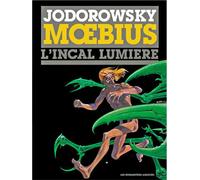 L'Incal T02 - L'Incal lumière - 30x40 Edition luxe - Alejandro Jodorowsky - Humanoïdes Associés - broché - Bande dessinée