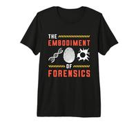 L'incarnation de l'enquête criminalistique sur Les Crimes véritables CSI T-Shirt Haut de Gamme