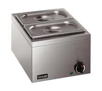 Lincat Bain Marie 2 Pot Wet or Dry Heat