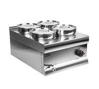Lincat Silverlink Bain Marie - 4 Pot Wet