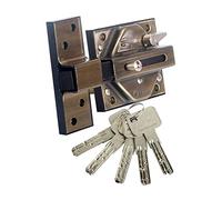 Lince 5019D22 7930R Loquet coulissant renforcé en bronze