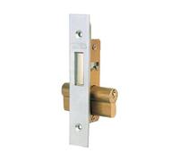 Lince 5020D15 Serrure de menuisier lame métallique 5552 entr 15 mm