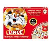 Educa - Jeu de Société Lince pour Voyage 70 imágenes, 17472, , 70 imágenes