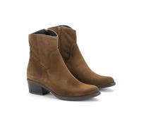 Lince Bottines Campero Commodo | Semelle en caoutchouc | Semelle intérieure en gel amovible | I33101 | Fabriquées en Espagne, Cuir croûte de cuir grillé, 37 EU
