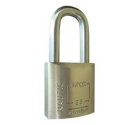 Lince Cadenas Nautic 550 30 | cadenas marin extérieur anticorrosion | corps en laiton poli 30 mm | anse inox 18 mm | robuste et certifié EN12320