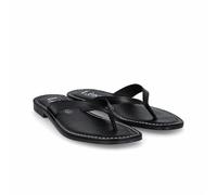 Lince Sandales confortables pour orteils | Semelle en caoutchouc | Semelle intérieure en gel | V52751 | Fabriquées en Espagne, F Noir, 41 EU